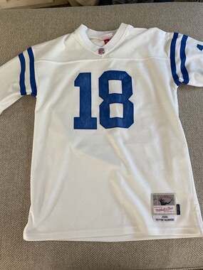 Mitchell & Ness Indianapolis Colts 2006 Peyton Manning Legacy Jersey White
